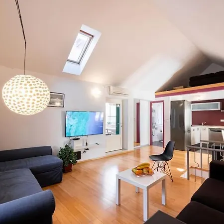 Duplex With Terrace In The *