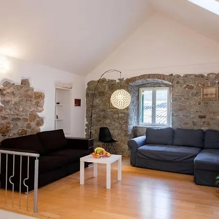 Duplex With Terrace In The Apartment