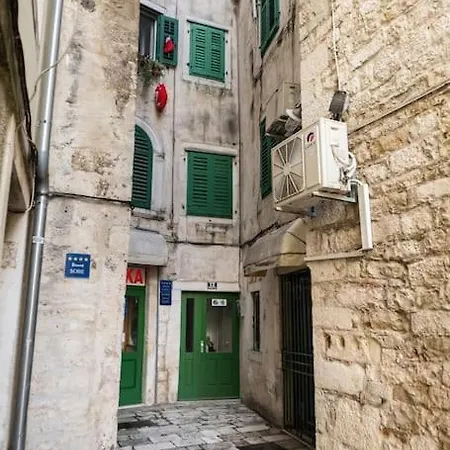 Duplex With Terrace In The *