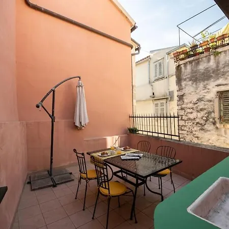 Duplex With Terrace In The Apartment
