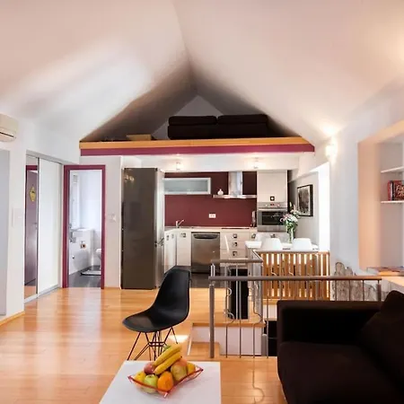 Duplex With Terrace In The